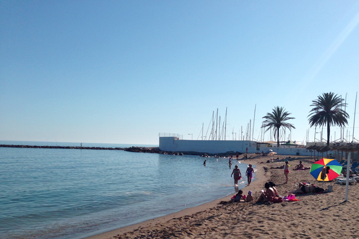 Marbella beach